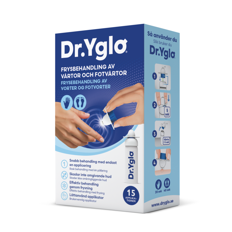 Dr. Yglo Vårtbehandling 50 ml