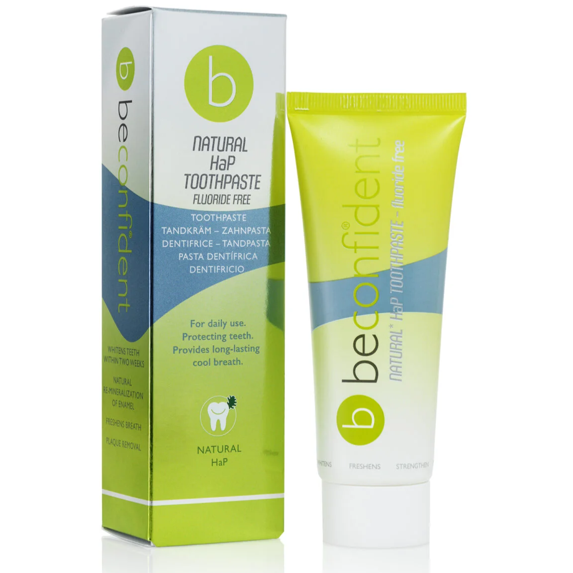 Beconfident HaP Toothpaste 75 ml