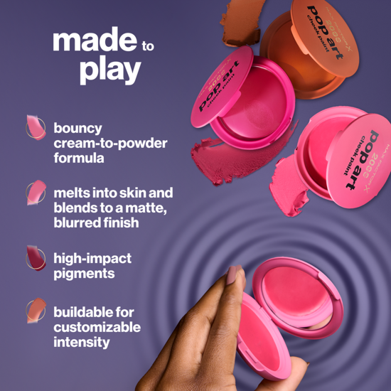 Max Factor 2000 Calorie Pop Art Blush & Bronzer 30 Tone 5 g