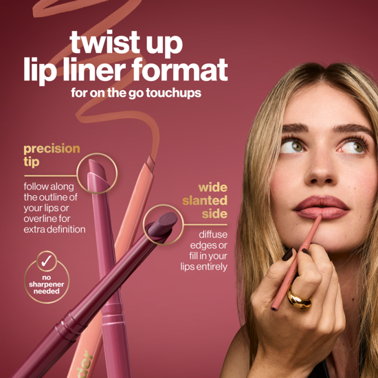 Max Factor 2000 Calorie Lip Shader 20 Mauve Mesh 0,35 g