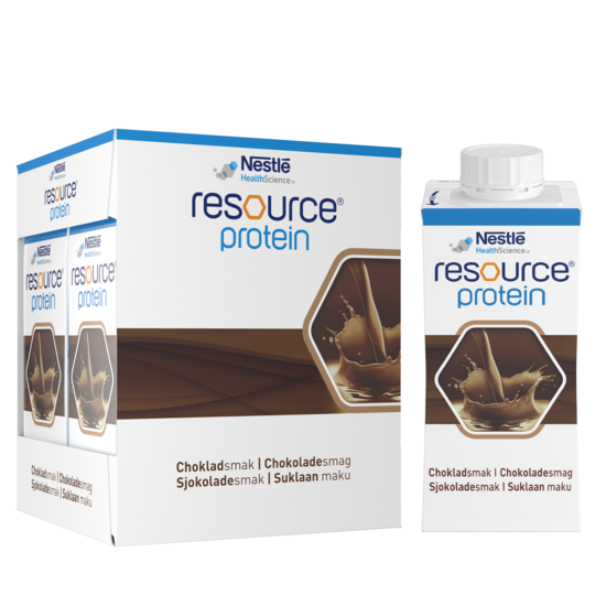 Resource Protein Chokladsmak 4 x 200 ml