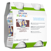 Resource MiniMax med Chokladsmak 2 x 200 ml