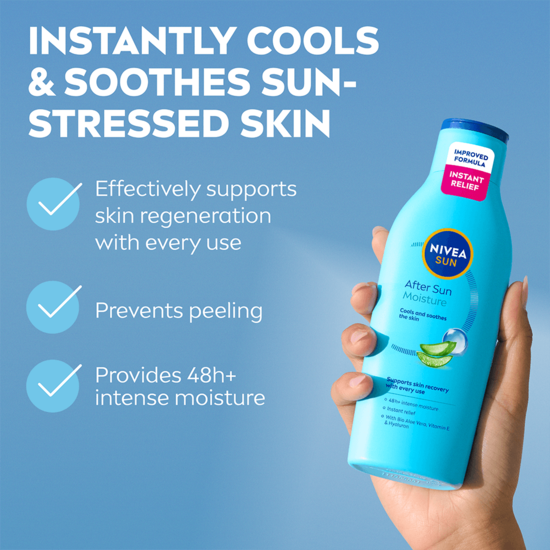 NIVEA SUN After Sun Moisture Lotion 200 ml