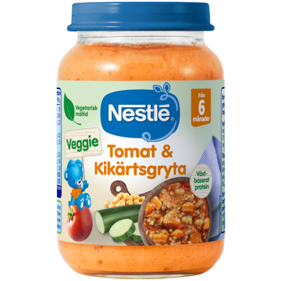 Nestlé Tomat & Kikärtsgryta 6m 190 g