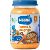 Nestlé Potatis & Laxgryta 6m 190 g