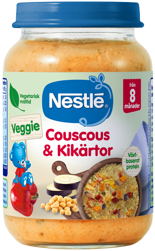 Nestlé Couscous & Kikärtor 8m 190 g