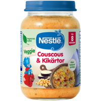 Nestlé Couscous & Kikärtor 8m 190 g