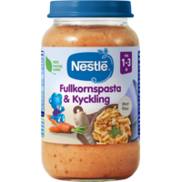 Nestlé Fullkornspasta 1-3 år 220 g