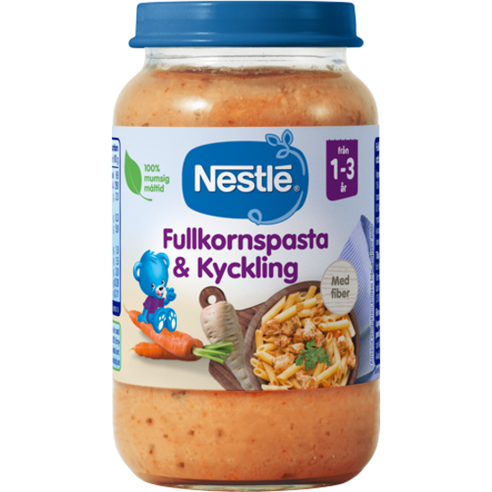 Nestlé Fullkornspasta 1-3 år 220 g