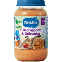 Nestlé Fullkornspasta & Grönsaker 1-3 år 220 g