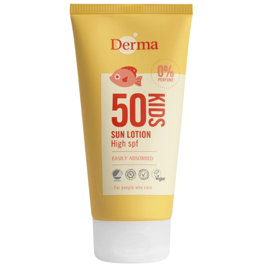 Derma Sun Kids Solkräm Lotion SPF50 150 ml 