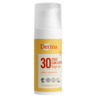 Derma Sun Solkräm för Ansiktet SPF30 50 ml 