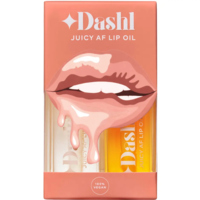 DASHL Juicy AF Lip Oil Look Good Naked & Melted Sugar 2-Pack