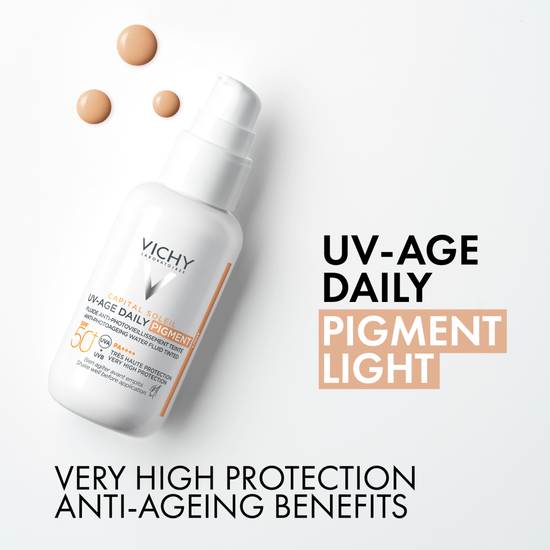 Vichy Capital Soleil UV-age Daily Pigment Light SPF50+ 40 ml