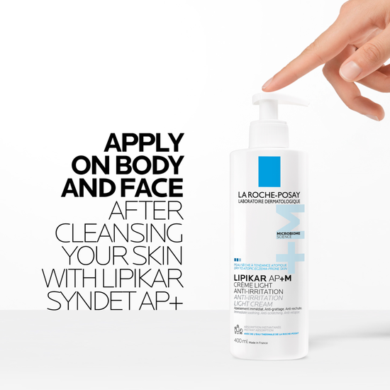 La Roche-Posay Lipikar Light Baume AP+M 400 ml