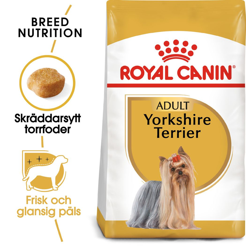 Produktfoto för Royal Canin Breed Yorkshire Terrier (7,5 kg)
