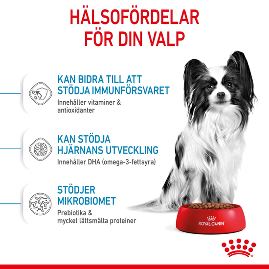 Royal Canin X-Small Puppy Torrfoder för Hundvalp 3 kg