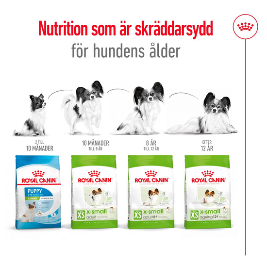 Royal Canin X-Small Adult Torrfoder för Hund 3 kg
