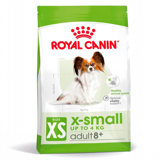Royal Canin X-Small Adult 8+ Torrfoder för Hund 1,5 kg