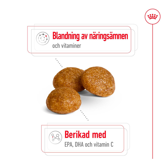 Royal Canin X-Small Adult 8+ Torrfoder för Hund 1,5 kg