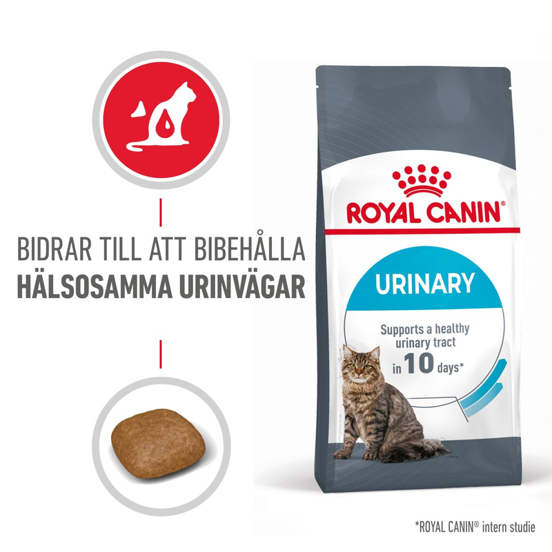 Royal Canin Urinary Care Adult Torrfoder för Katt 10 kg