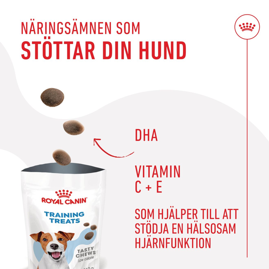Royal Canin Training Treats för Hund 110 g