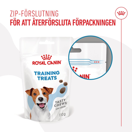 Royal Canin Training Treats för Hund 110 g