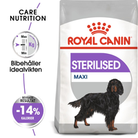 Royal Canin Sterilised Maxi Adult Torrfoder för Hund 12 kg
