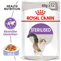 Royal Canin Sterilised Jelly Adult Våtfoder för Katt 1,02 kg