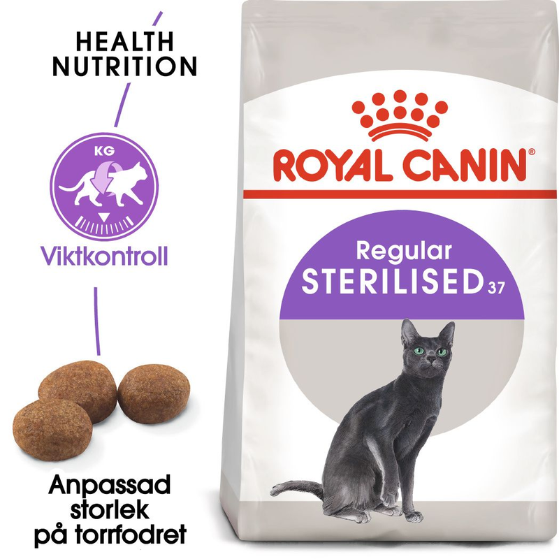 Royal Canin Sterilised Adult Torrfoder för Katt 4 kg
