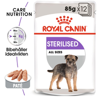 Royal Canin Sterilised Adult Loaf Våtfoder för Hund 1,02 kg