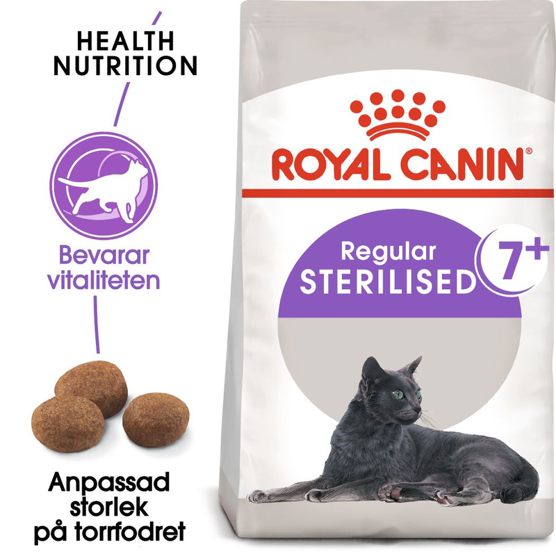 Royal Canin Sterilised 7+ Ageing Torrfoder för Katt 10 kg