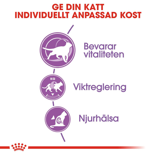 Royal Canin Sterilised 7+ Ageing Torrfoder för Katt 10 kg