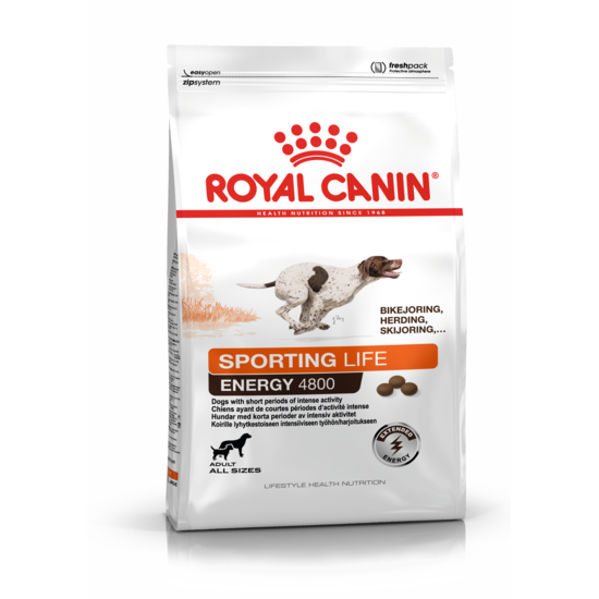 Royal Canin Sporting Life Energy 4800 Adult Torrfoder för Hund 13 kg