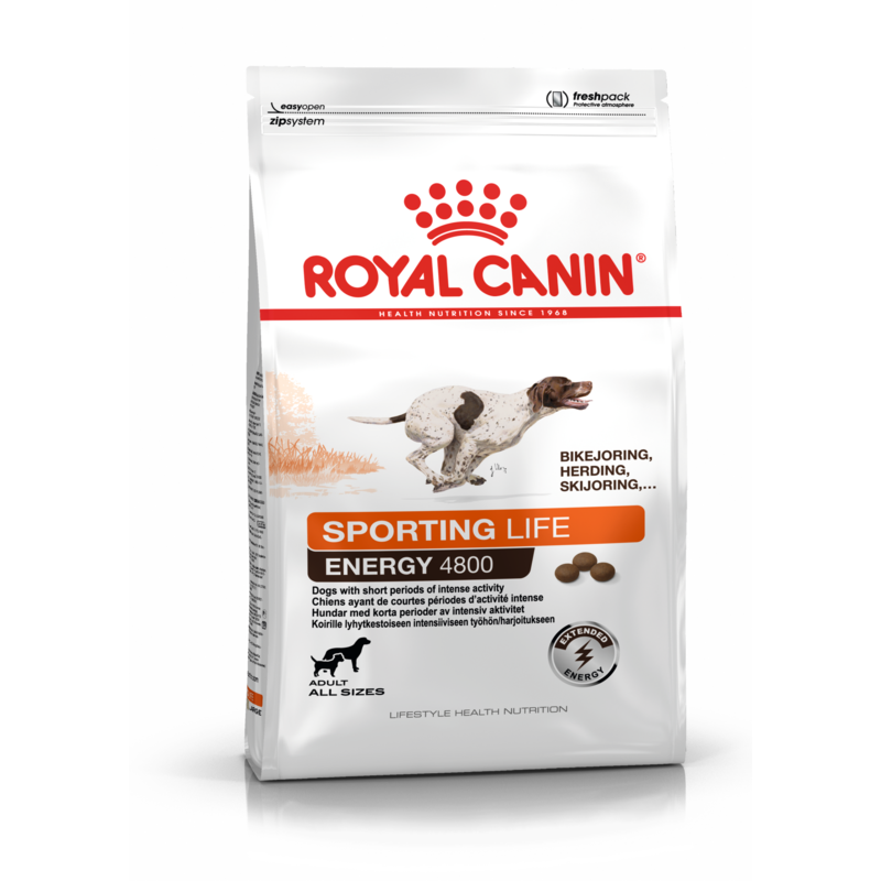 Royal Canin Sporting Life Energy 4800 Adult Torrfoder för Hund 13 kg