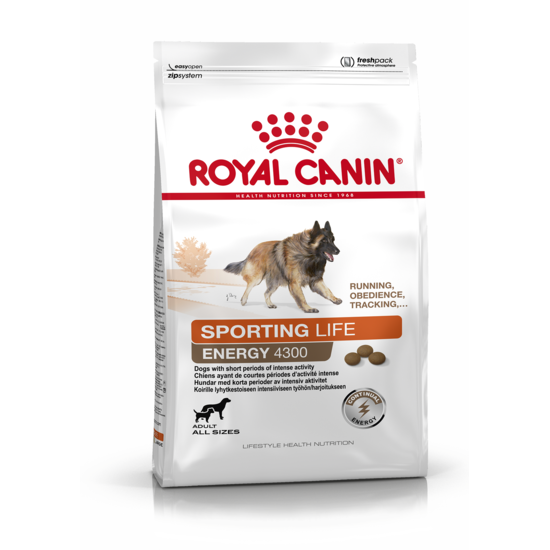 Royal Canin Sporting Life Energy 4300 Adult Torrfoder för Hund 15 kg