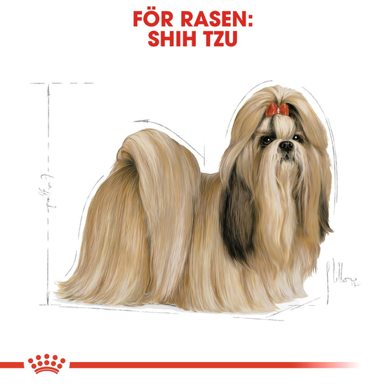 Royal Canin Shih Tzu Adult Torrfoder för Hund 7,5 kg