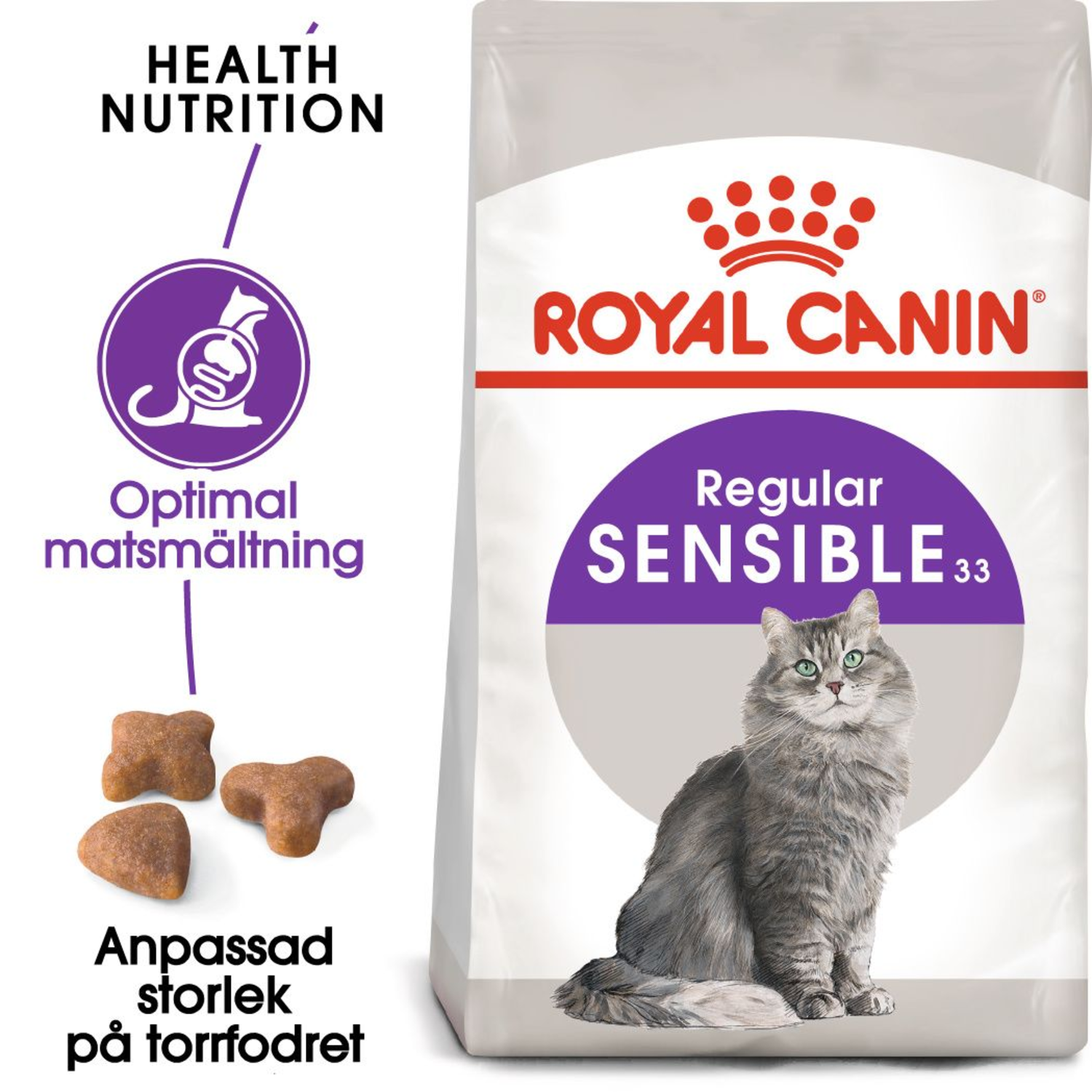 Alternativ bild 1 för Royal Canin Sensible (2 kg)