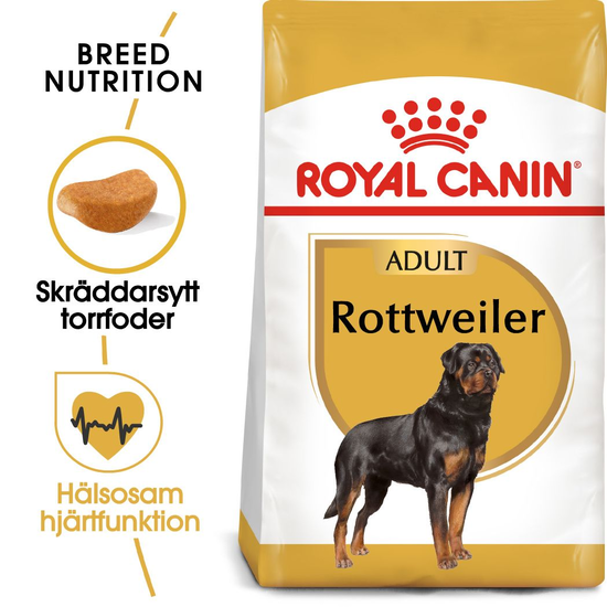 Royal Canin Rottweiler Adult Torrfoder för Hund 12 kg