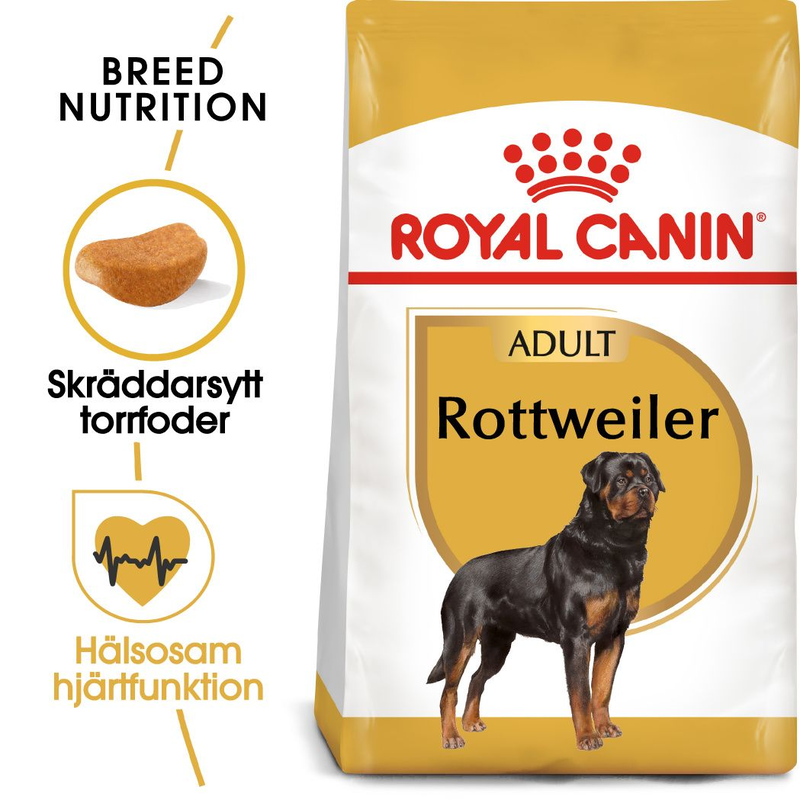 Royal Canin Rottweiler Adult Torrfoder för Hund 12 kg