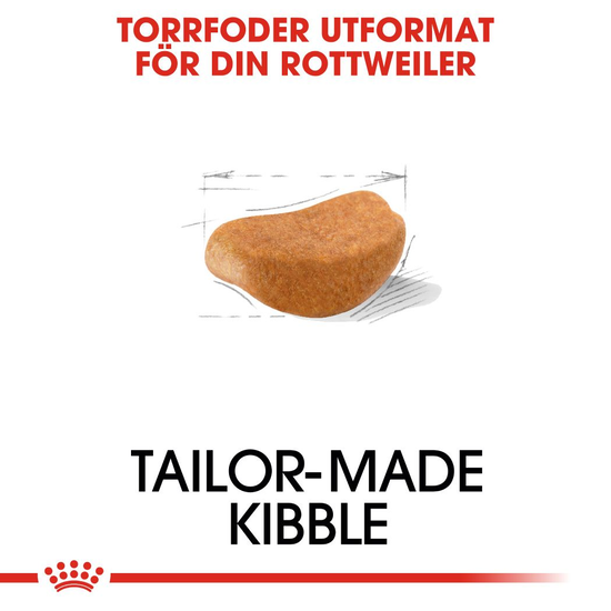 Royal Canin Rottweiler Adult Torrfoder för Hund 12 kg