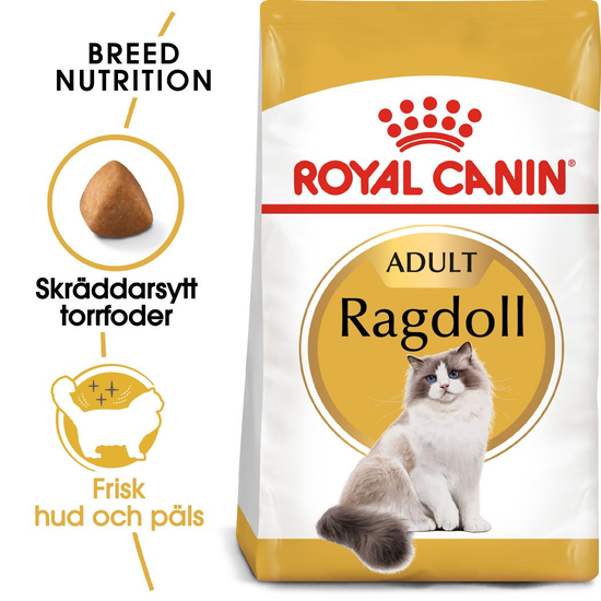 Royal Canin Ragdoll Adult Torrfoder för Katt 2 kg