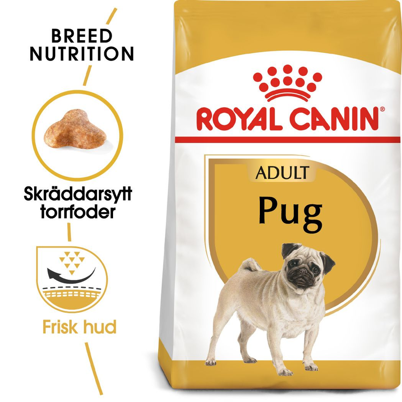Royal Canin Pug Adult Torrfoder för Hund 7,5 kg