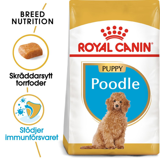 Royal Canin Poodle Puppy Torrfoder för Hundvalp 3 kg