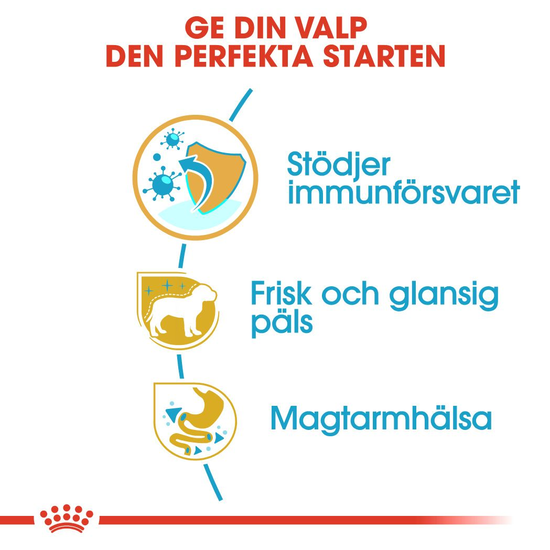 Royal Canin Poodle Puppy Torrfoder för Hundvalp 3 kg