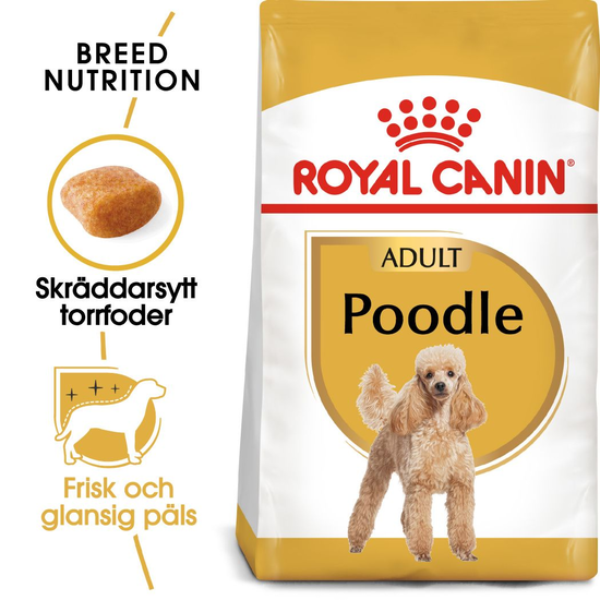 Royal Canin Poodle Adult Torrfoder för Hund 1,5 kg