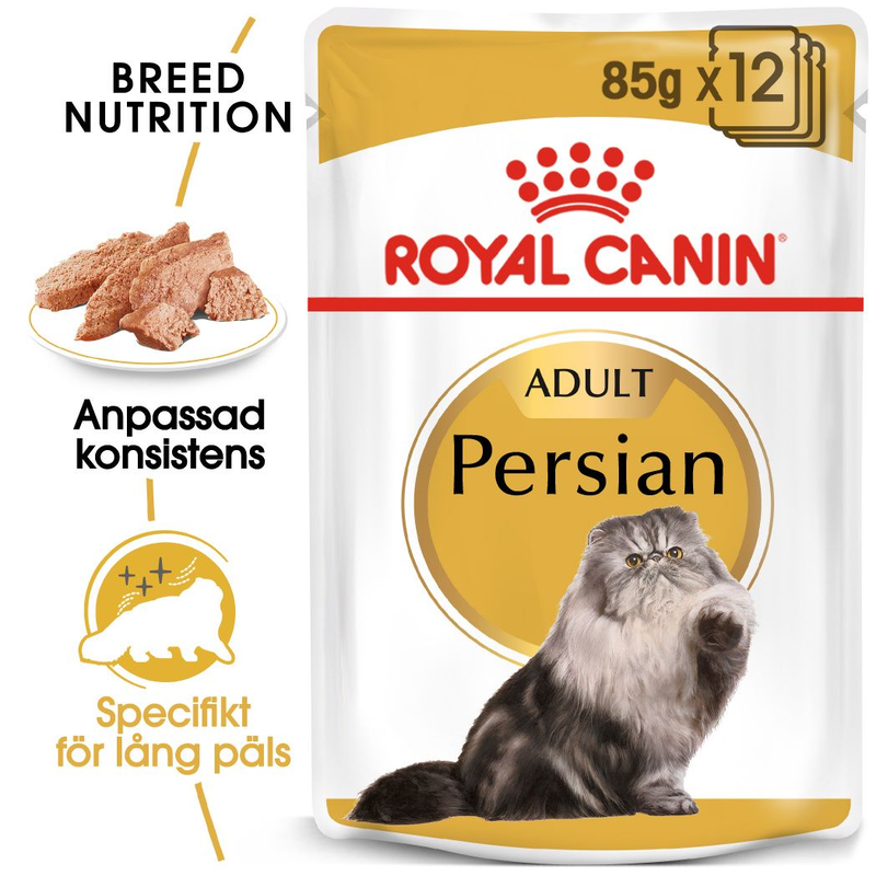 Royal Canin Persian Adult Loaf Våtfoder för Katt 1,02 kg