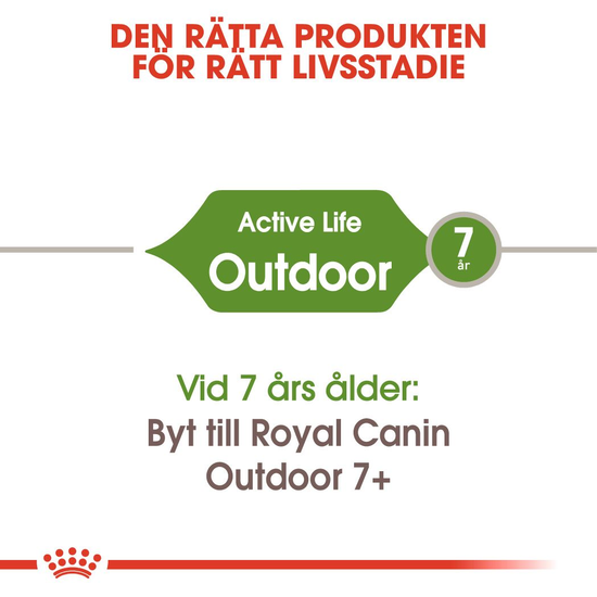 Royal Canin Outdoor Adult Torrfoder för Katt 10 kg
