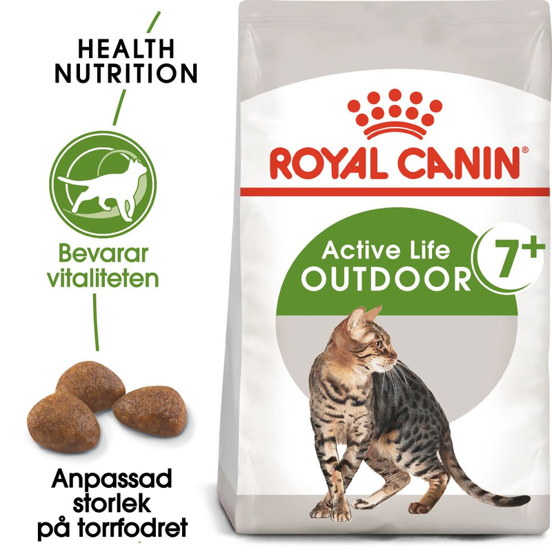 Royal Canin Outdoor 7+ Ageing Torrfoder för Katt 2 kg