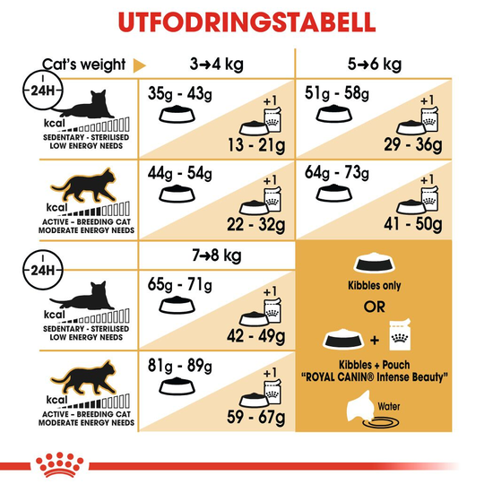 Royal Canin Norwegian Forest Cat Adult Torrfoder för Katt 10 kg